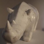 q Pierre Royer- rhinocéros- marbre (6)
